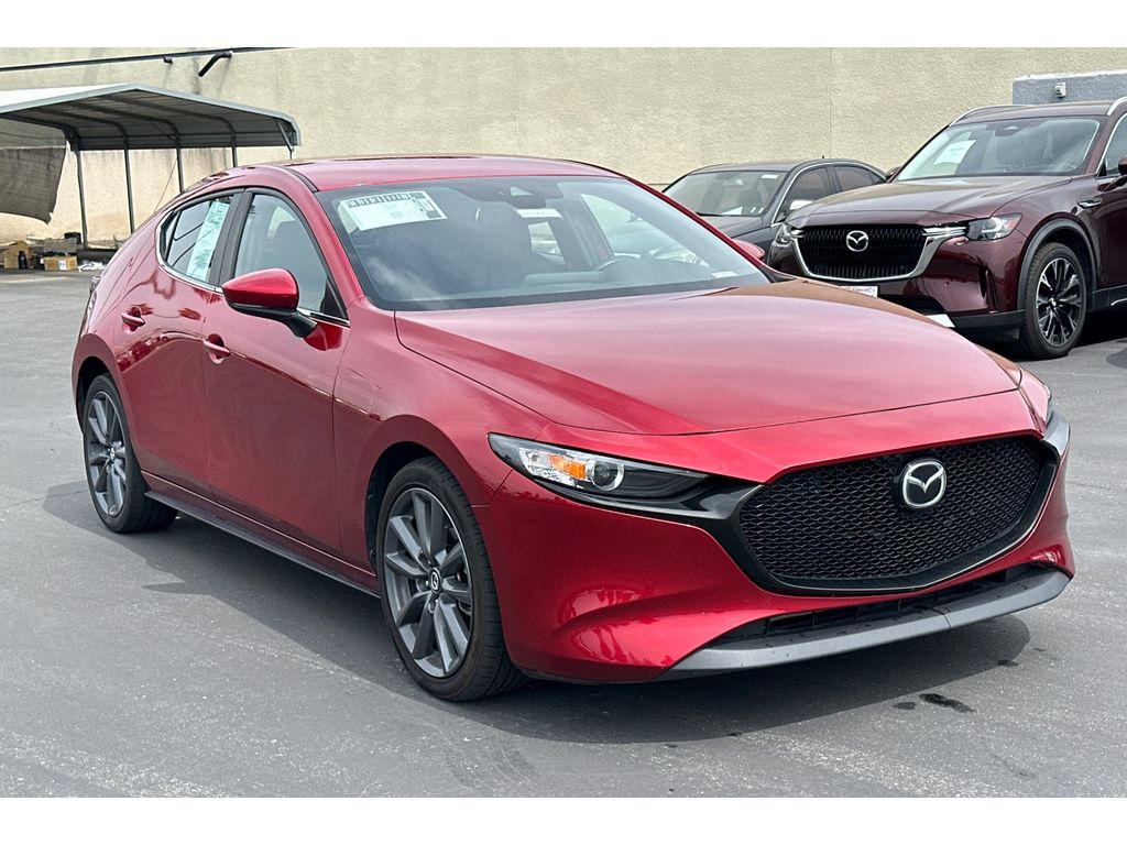 2022 Mazda Mazda3 Hatchback Select photo 9