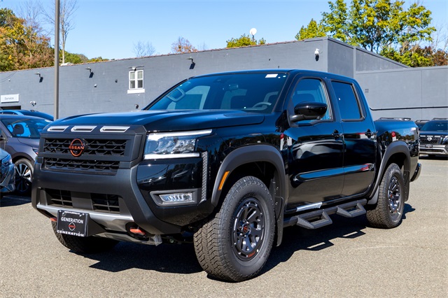 2026 Nissan Frontier PRO-4X's photo