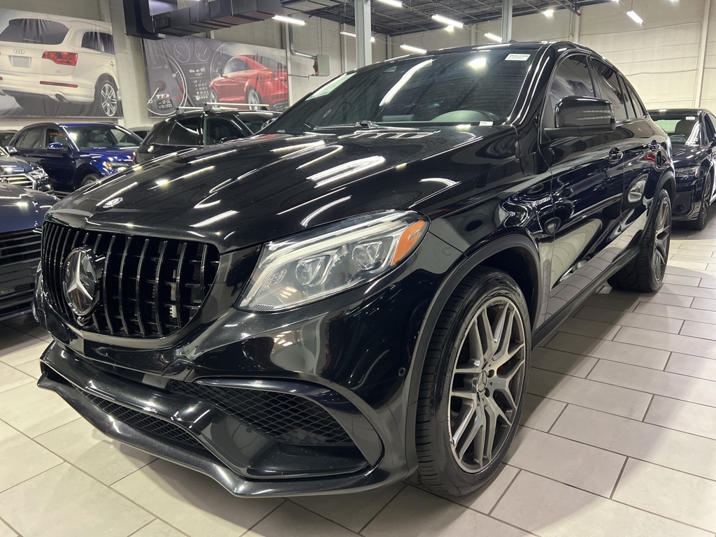 Used 2017 Black Mercedes-Benz GLE 63 AMG® image 1