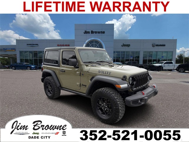 2025 Jeep Wrangler 2-Door Willys's photo