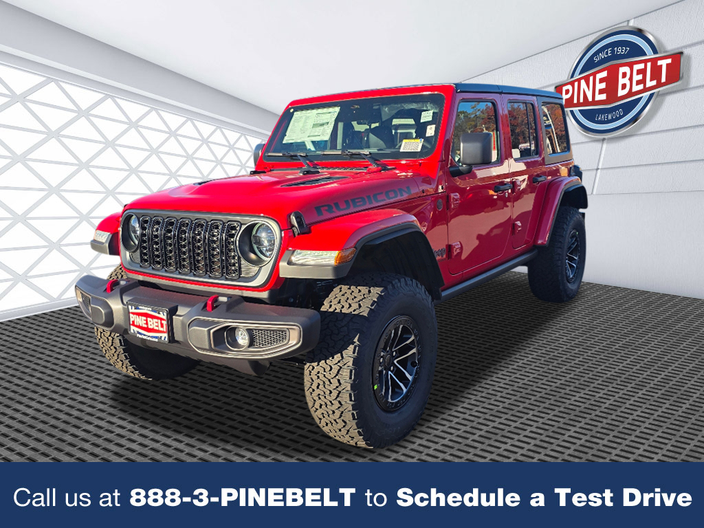 2026 Jeep Wrangler 4-Door Rubicon's photo