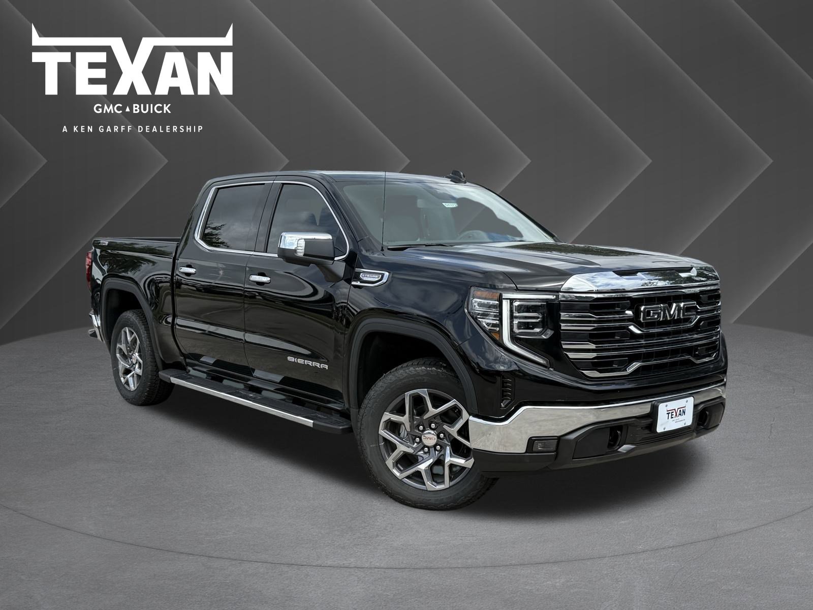 New 2025 Onyx Black GMC SLT image 1