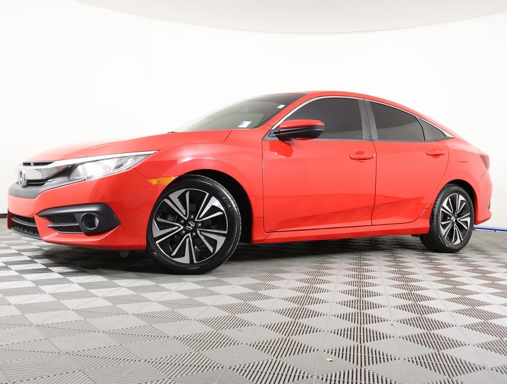 2018 Honda Civic EX-T's photo