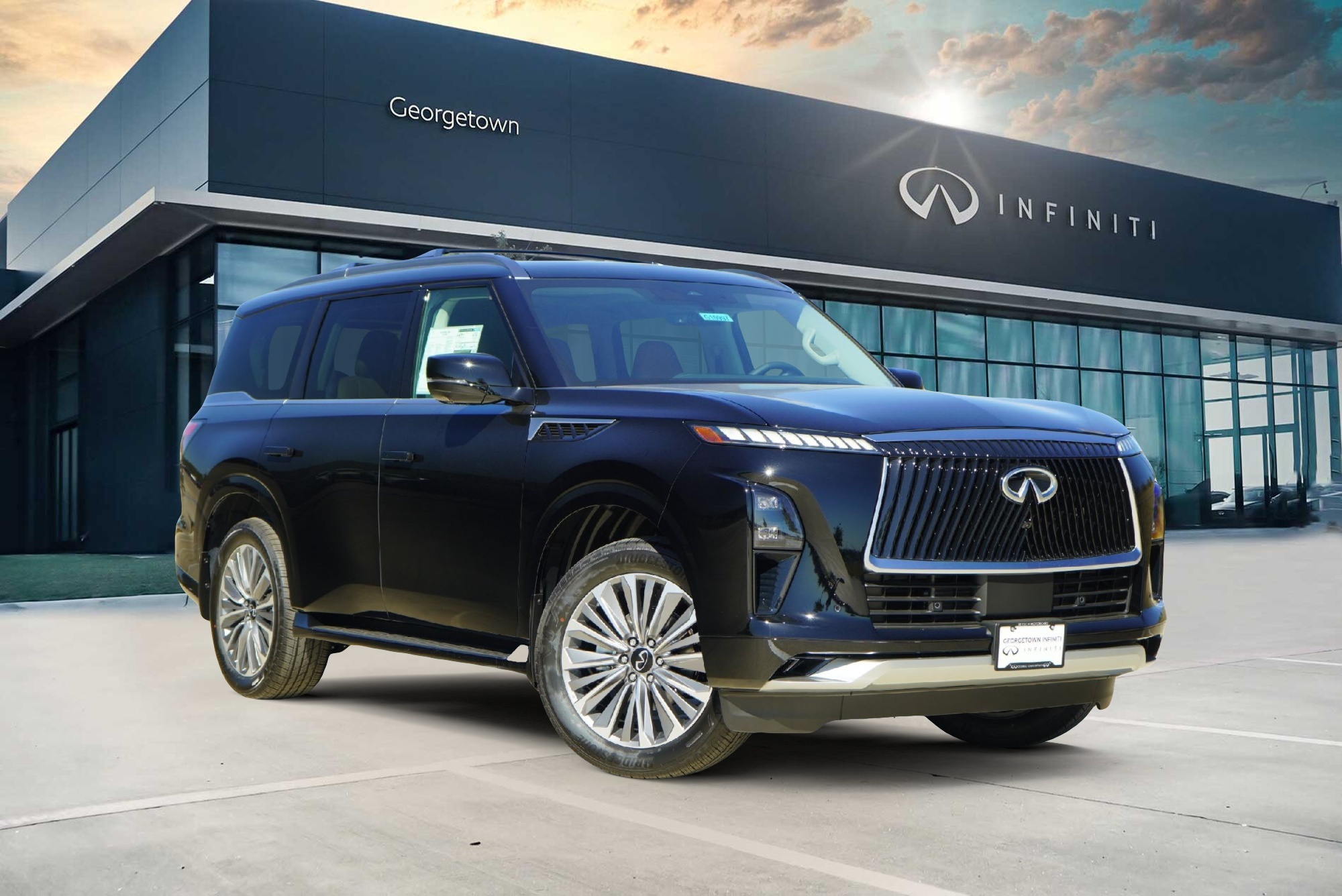 2026 INFINITI QX80 Luxe's photo
