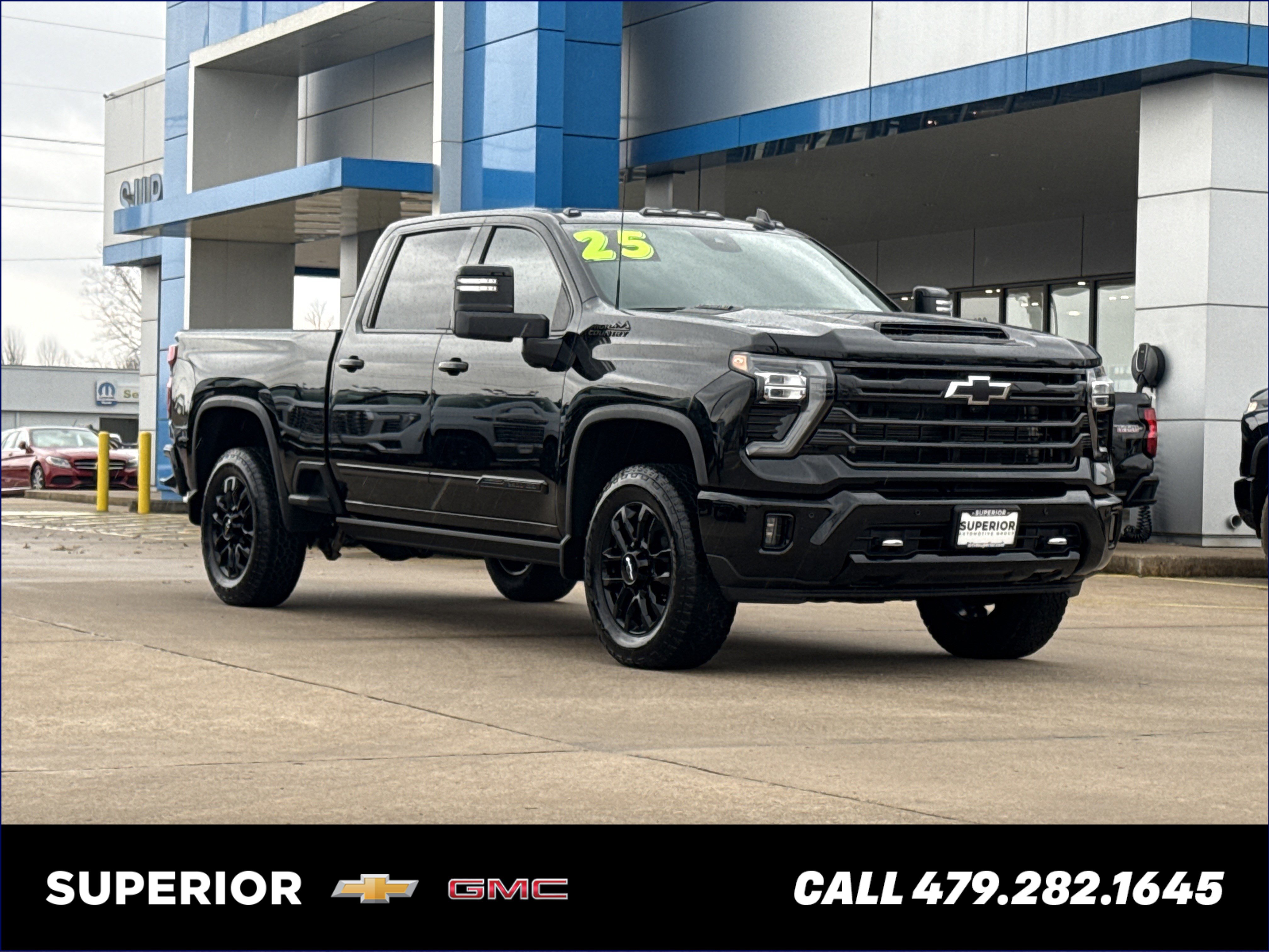 2025 Chevrolet Silverado 2500HD High Country's photo