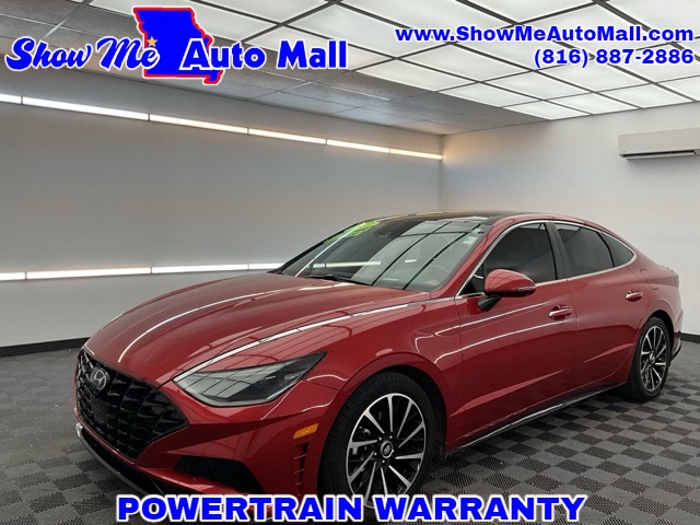 2021 Hyundai Sonata Limited's photo