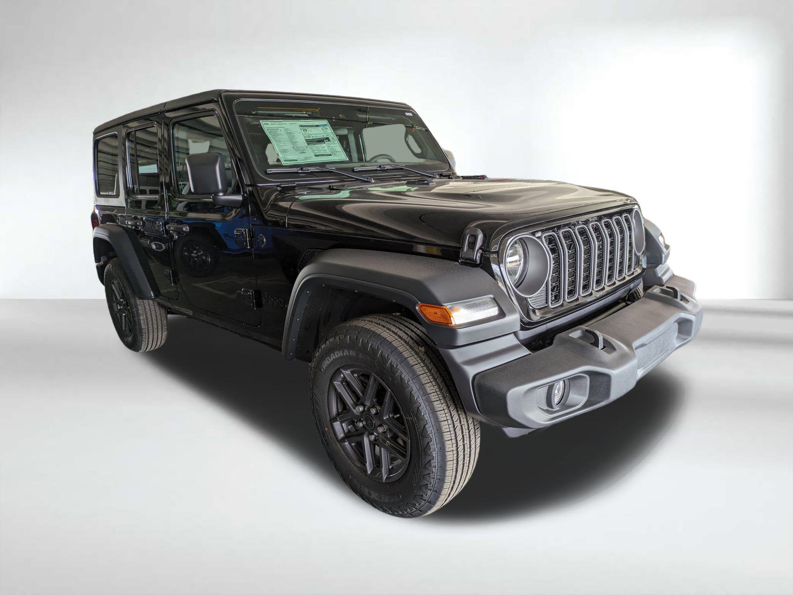 2025 Jeep Wrangler Sport S photo 2