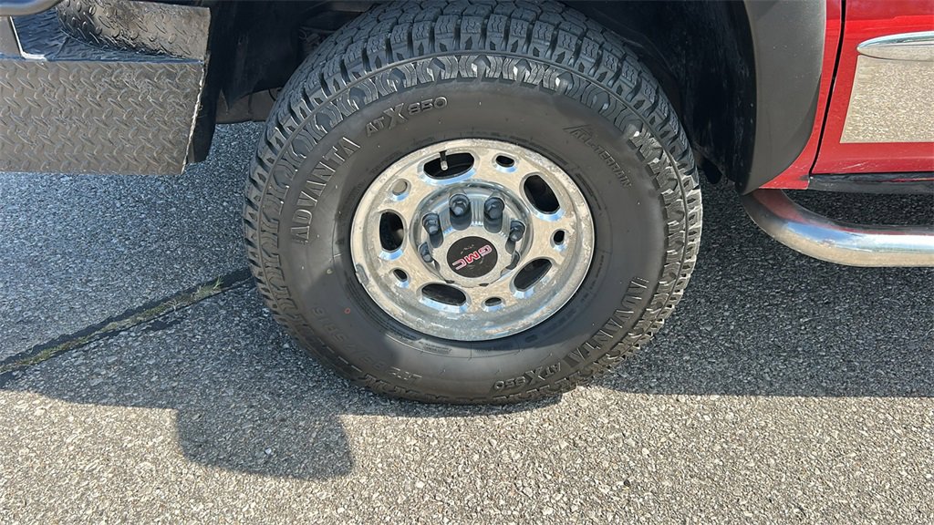 2001 Gmc Sierra 2500 HD SLE photo 11