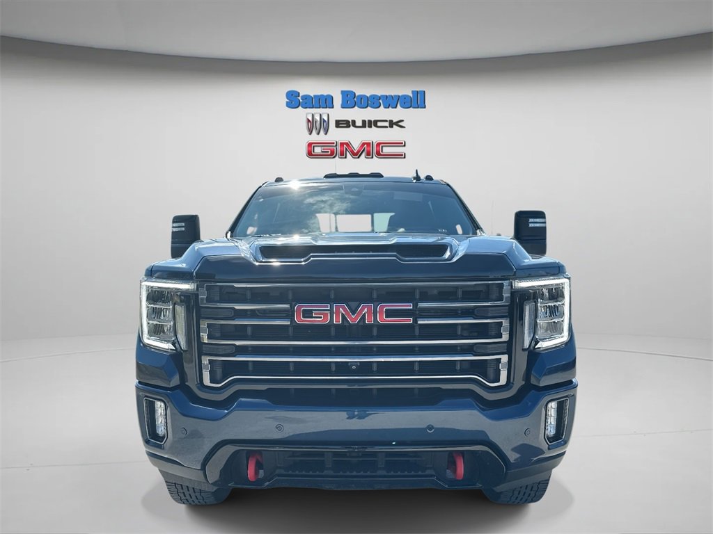 2021 Gmc Sierra 2500 HD AT4 photo 2