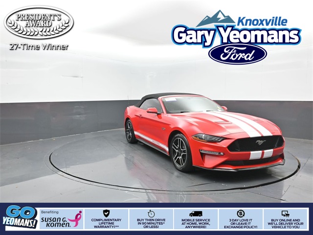 2019 Ford Mustang GT Premium