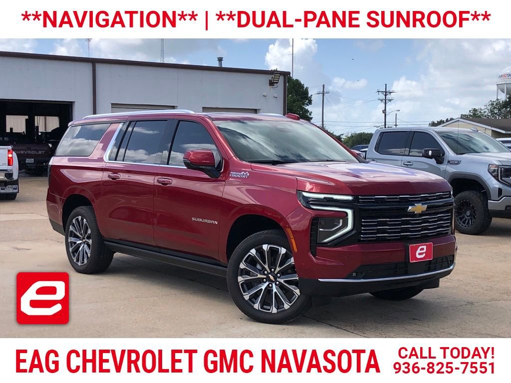 2025 Chevrolet Suburban High Country's photo