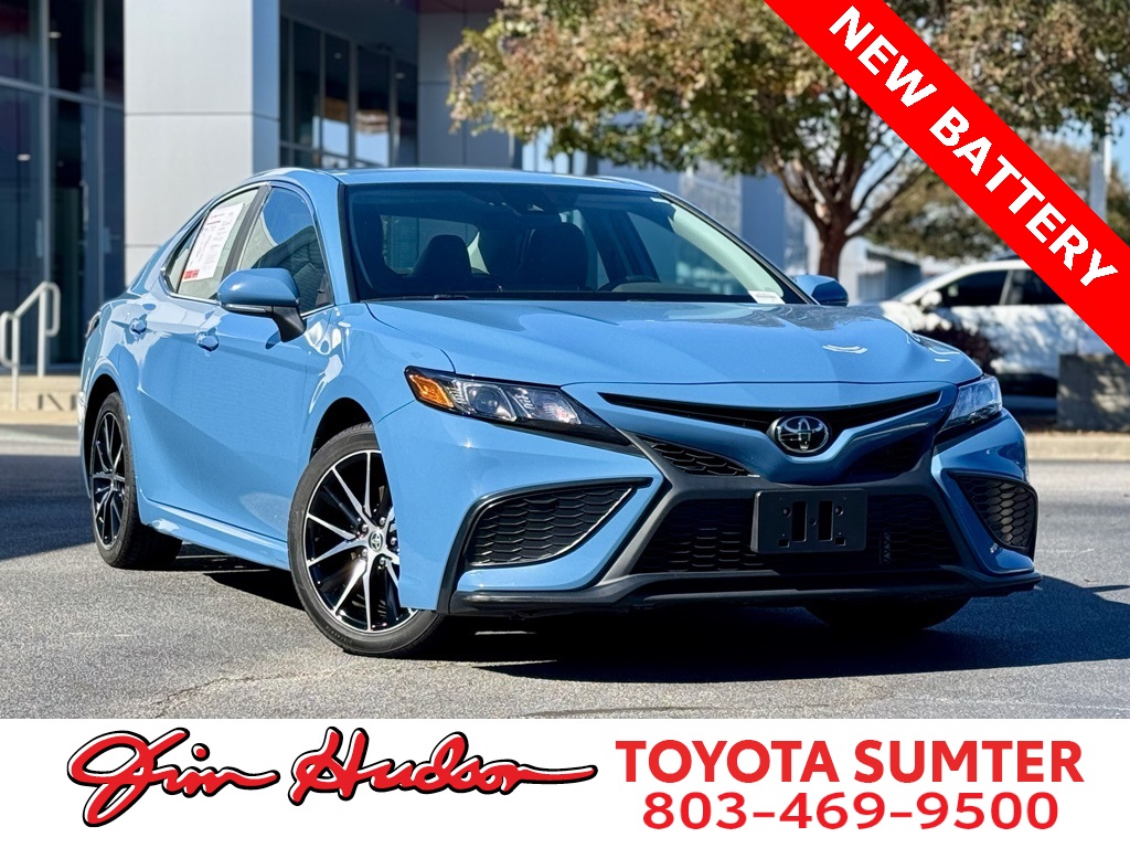 2023 Toyota Camry SE
