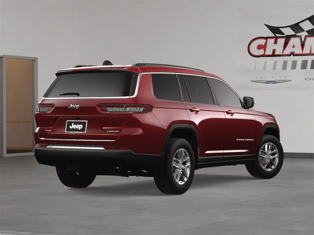 2025 Jeep Grand Cherokee Laredo X photo 5