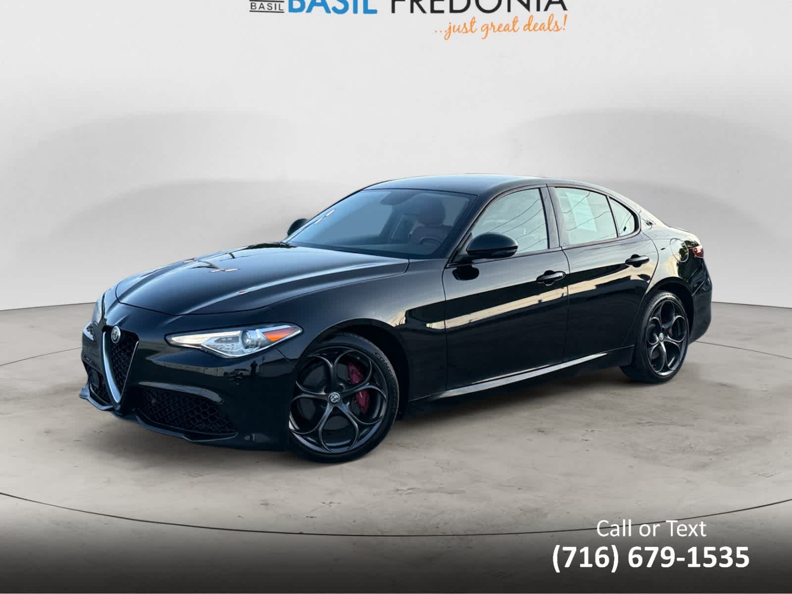 2018 Alfa Romeo Giulia