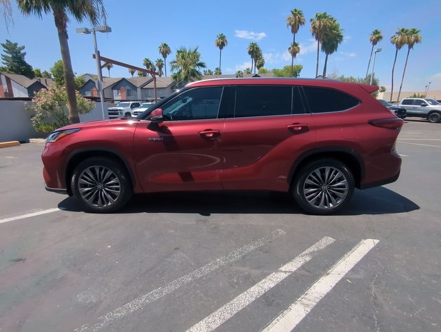 2020 Toyota Highlander Hybrid Platinum photo 4