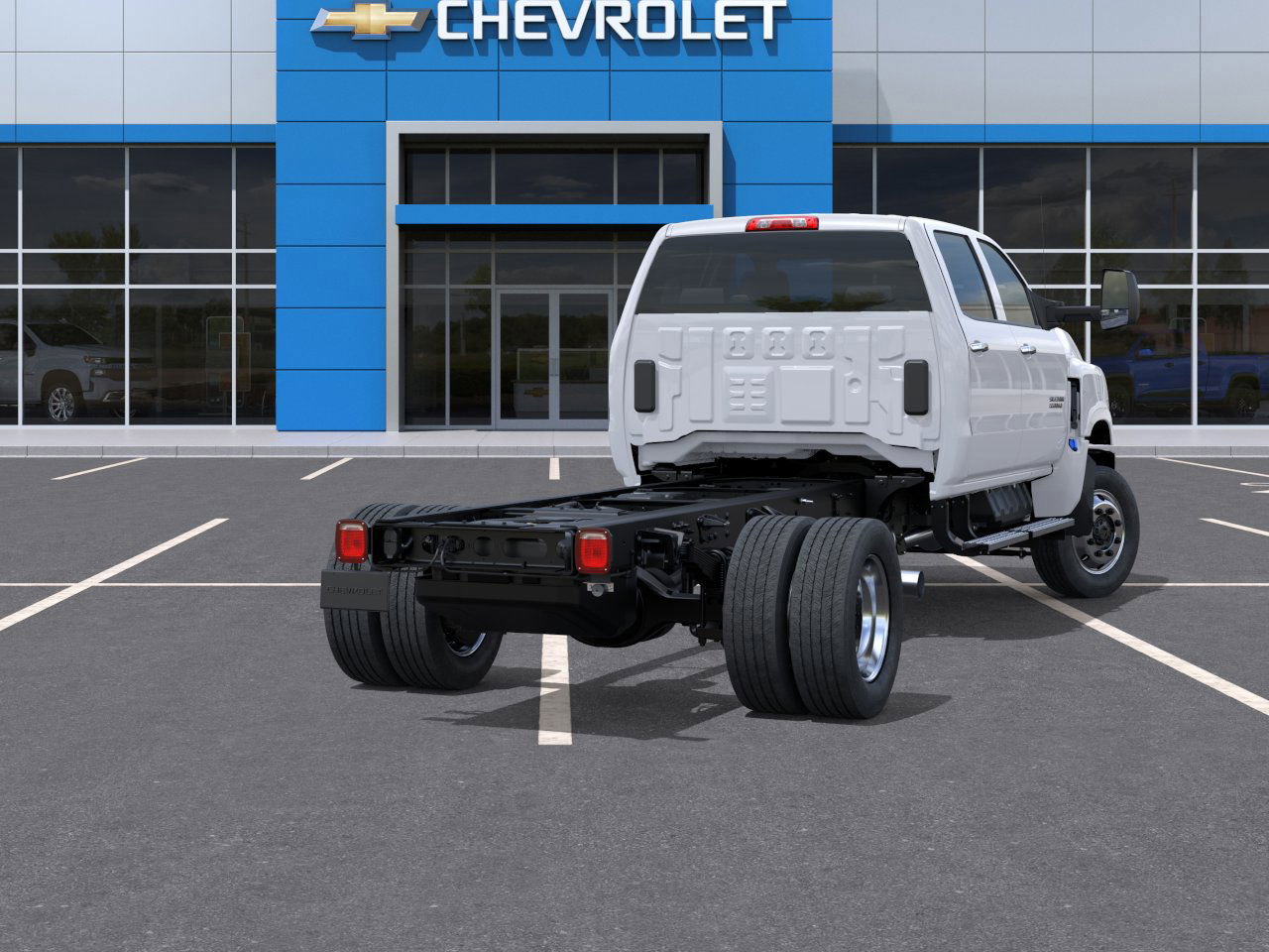 2025 Chevrolet Silverado 5500HD Work Truck photo 3