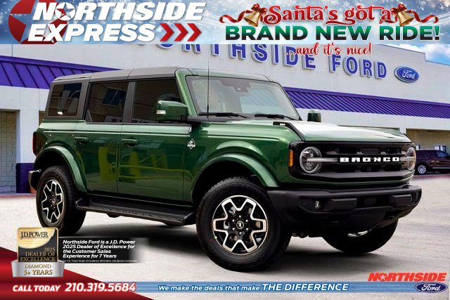 2025 Ford Bronco 4-Door Outer Banks's photo