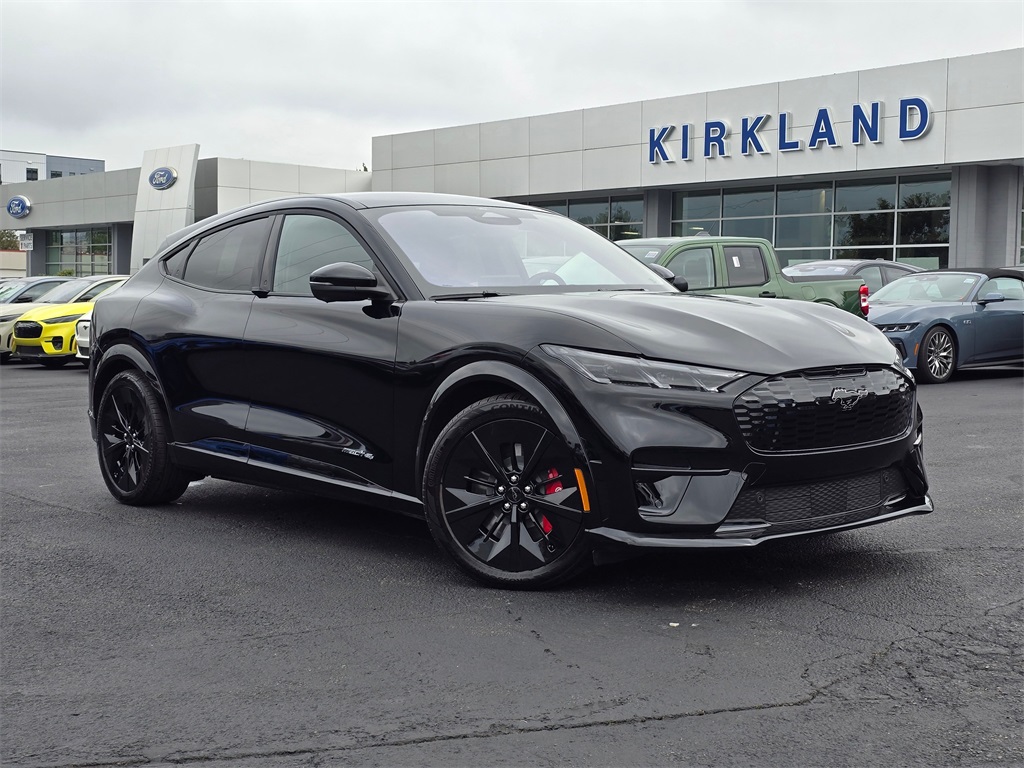 2025 Ford Mustang Mach-E GT AWD's photo
