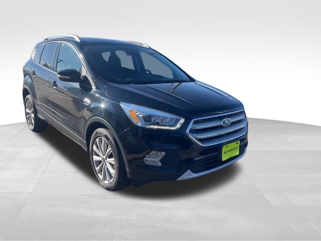 2017 Ford Escape Titanium photo 4