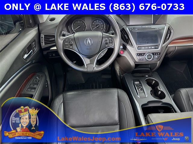 2016 Acura MDX Technology photo 19