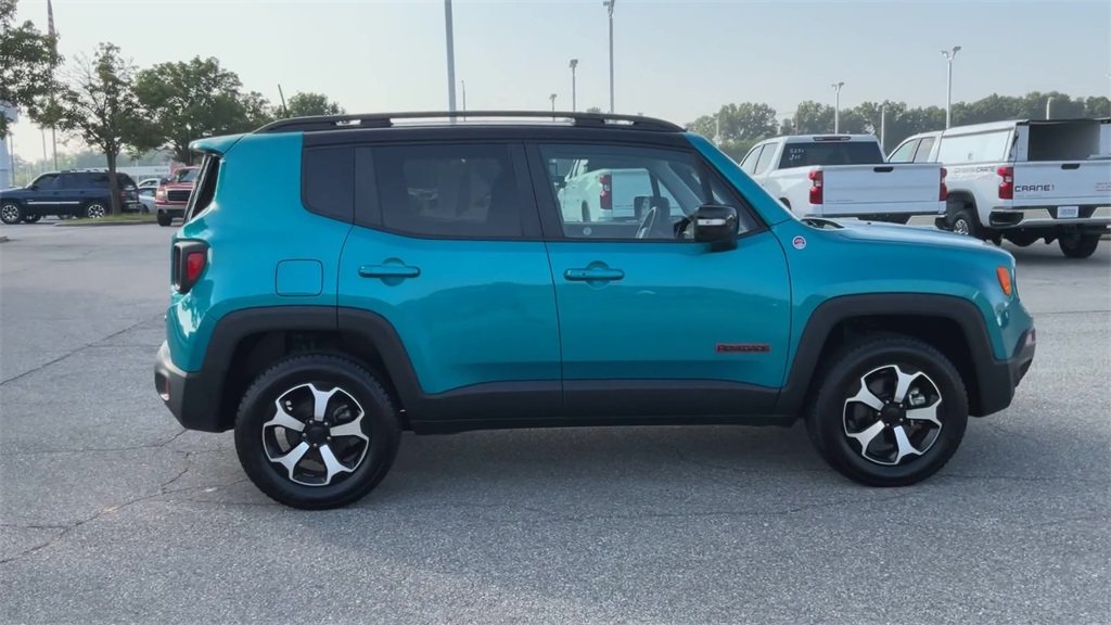 2022 Jeep Renegade Trailhawk photo 8
