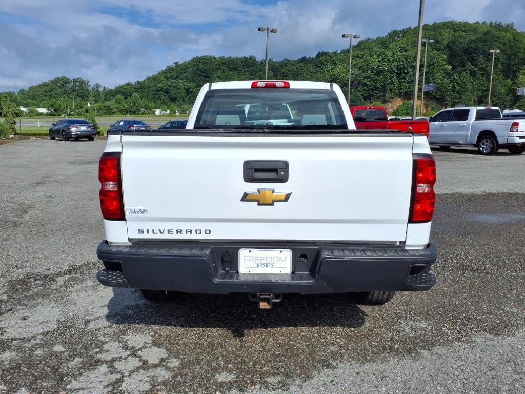 2018 Chevrolet Silverado 1500 photo 4