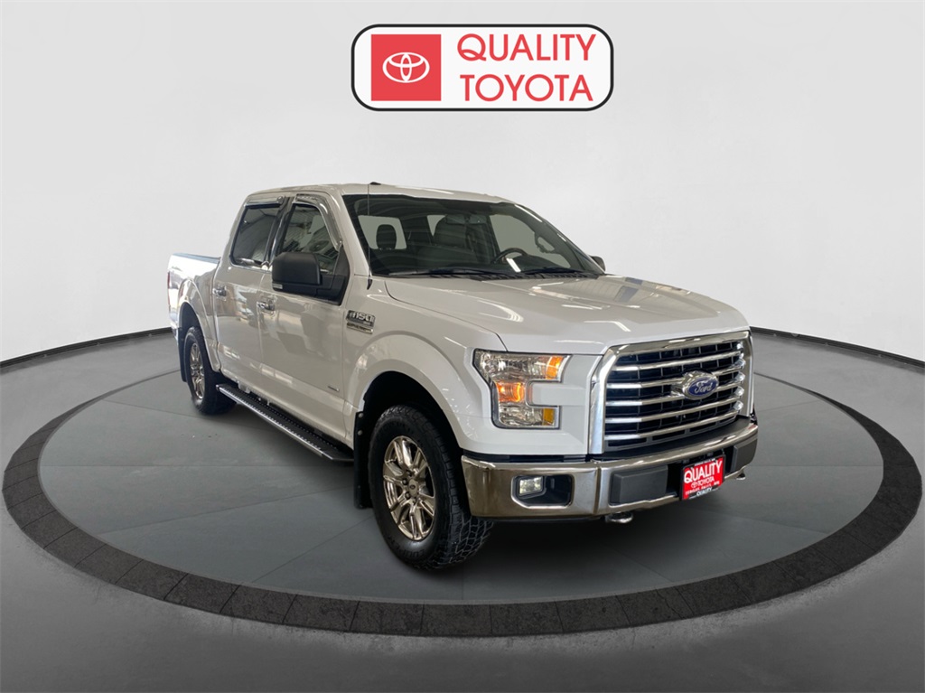 Used 2016 Ford F-150 XLT with VIN 1FTEW1EP7GKF11932 for sale in Fergus Falls, Minnesota
