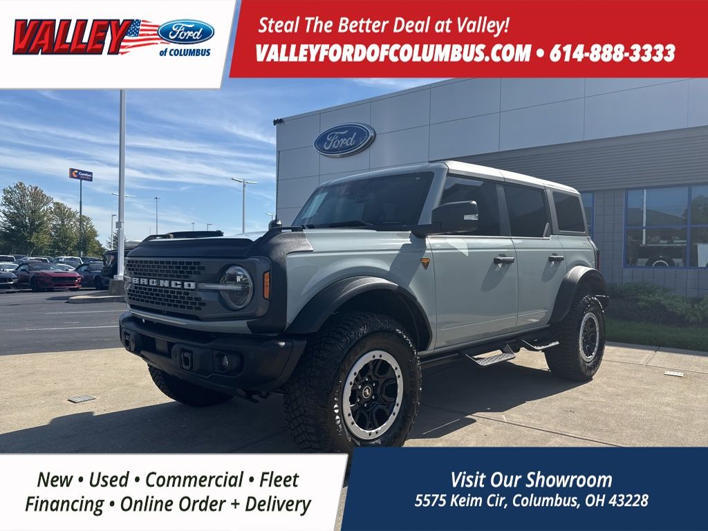 2023 Ford Bronco Base Big Bend Black Diamond Outer Banks Badlands Wildtrak Everglades photo 2