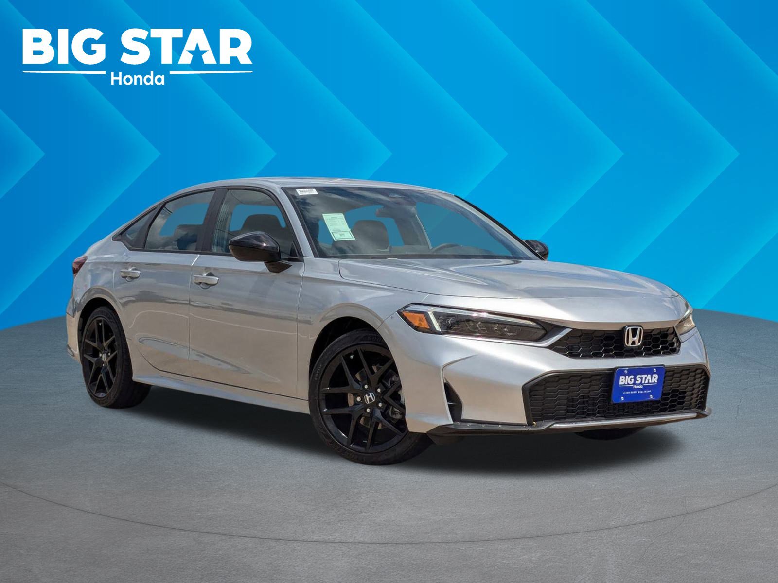 2025 Honda Civic Sport's photo