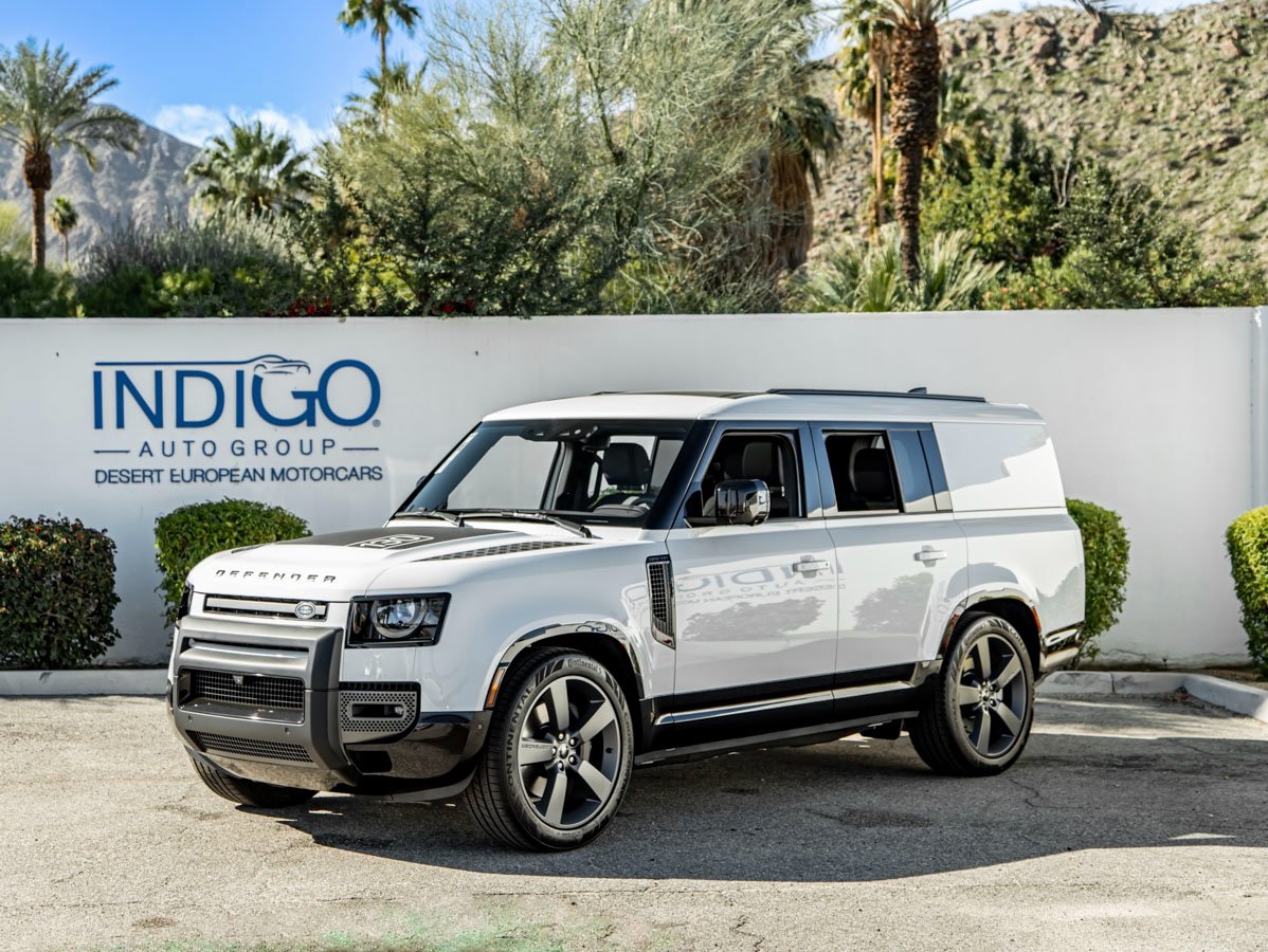 New 2024 Land Rover Defender 130 Outbound SUV in Rancho Mirage