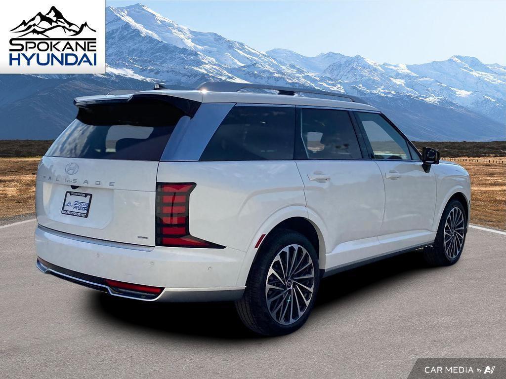2026 Hyundai Palisade Calligraphy photo 5