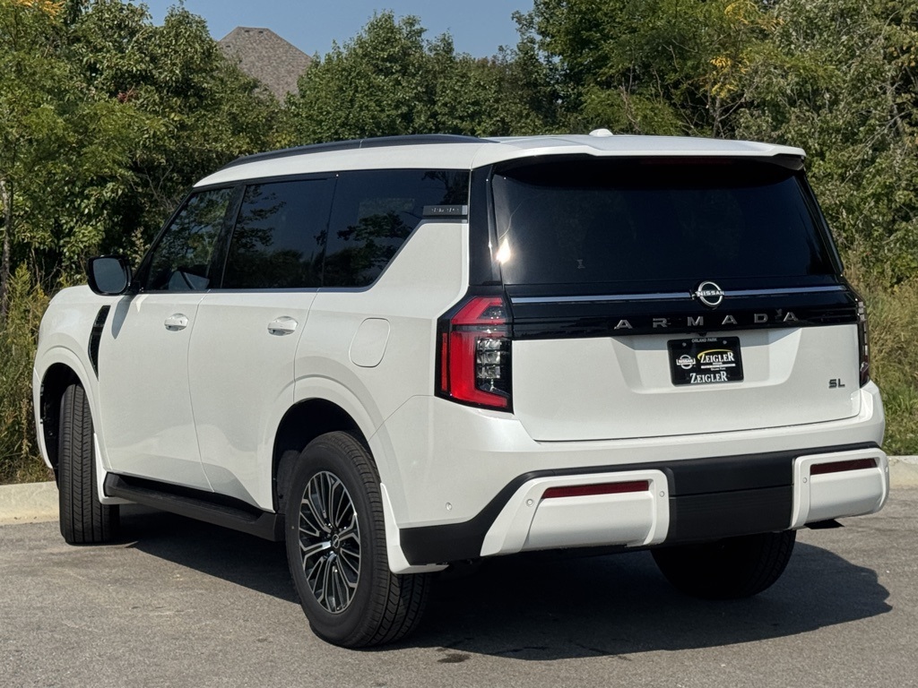 2026 Nissan Armada SL photo 4