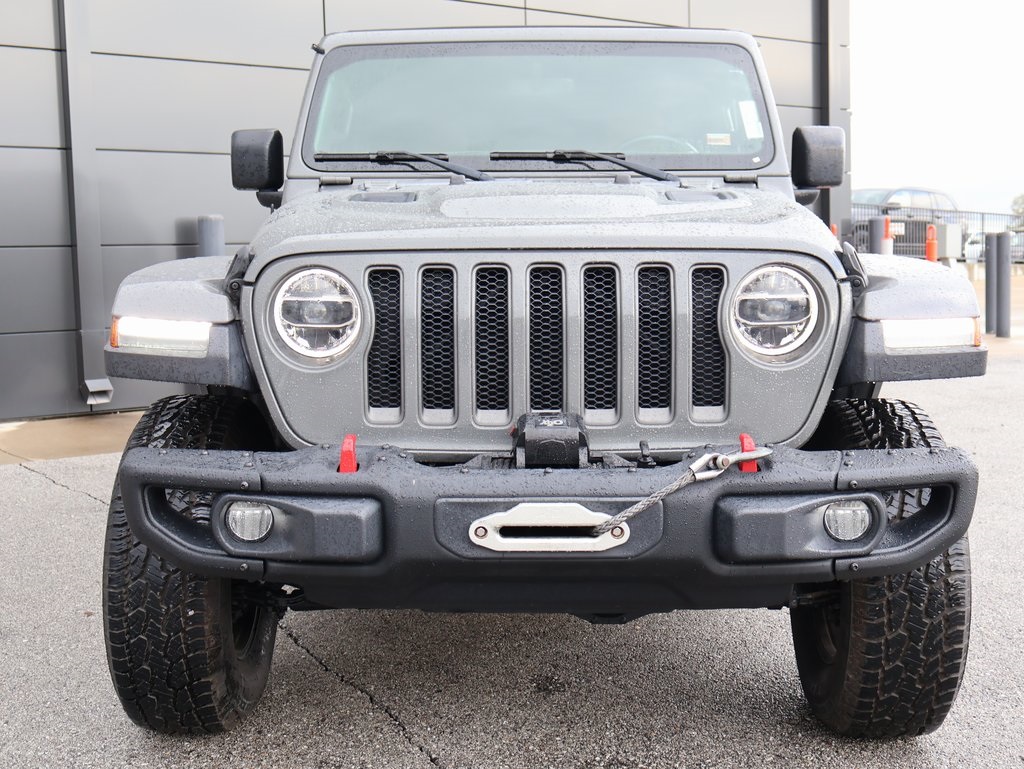 2020 Jeep Wrangler Unlimited Rubicon photo 7