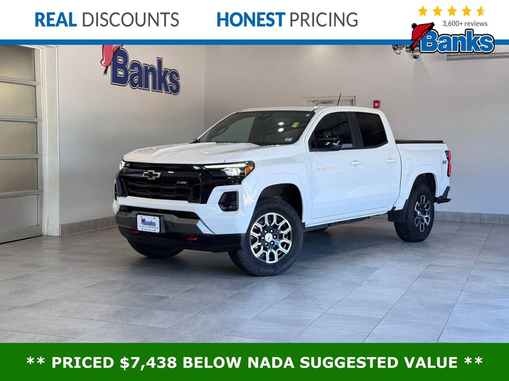 2024 Chevrolet Colorado Z71's photo