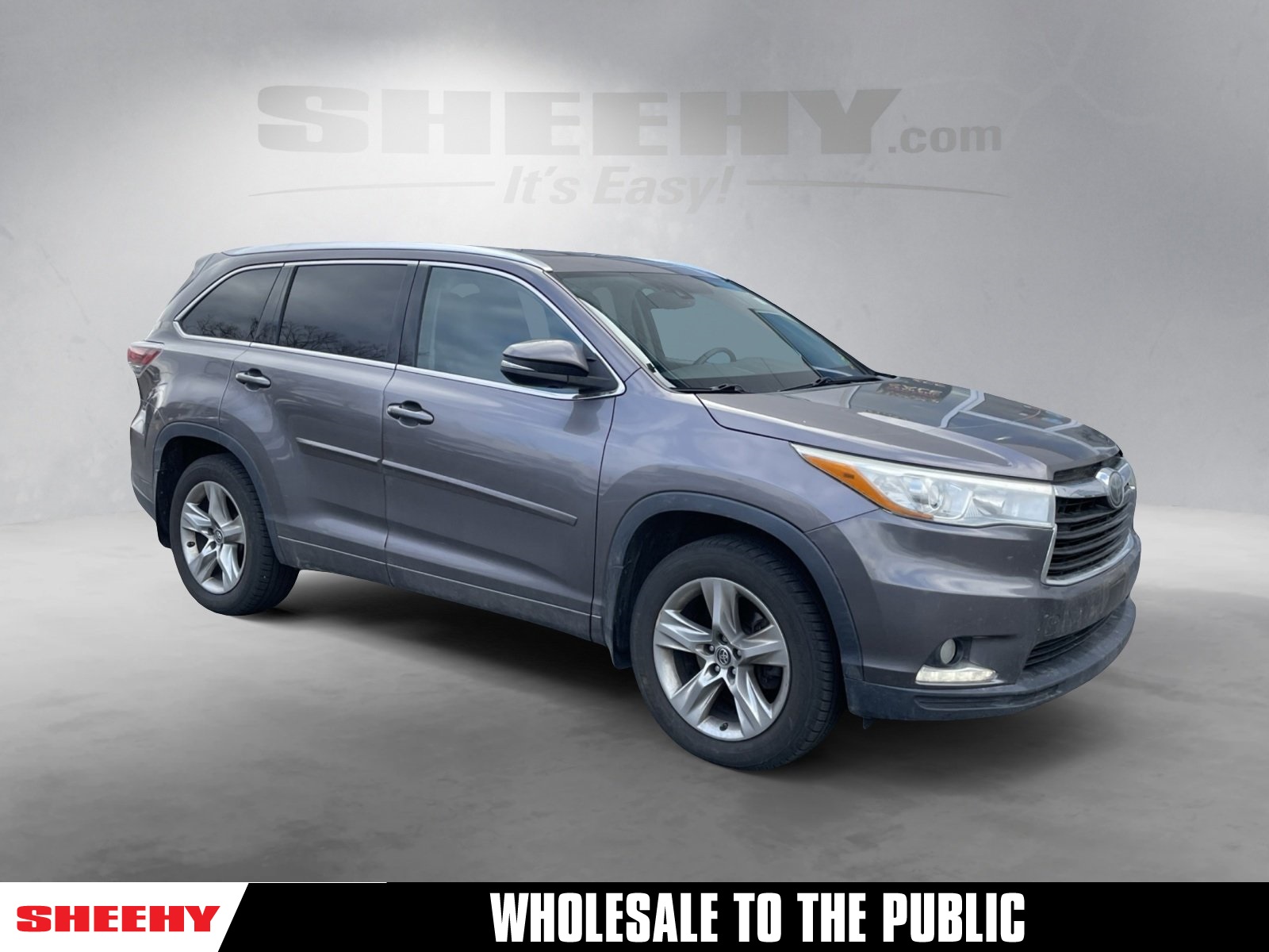 2016 Toyota Highlander Limited Platinum's photo