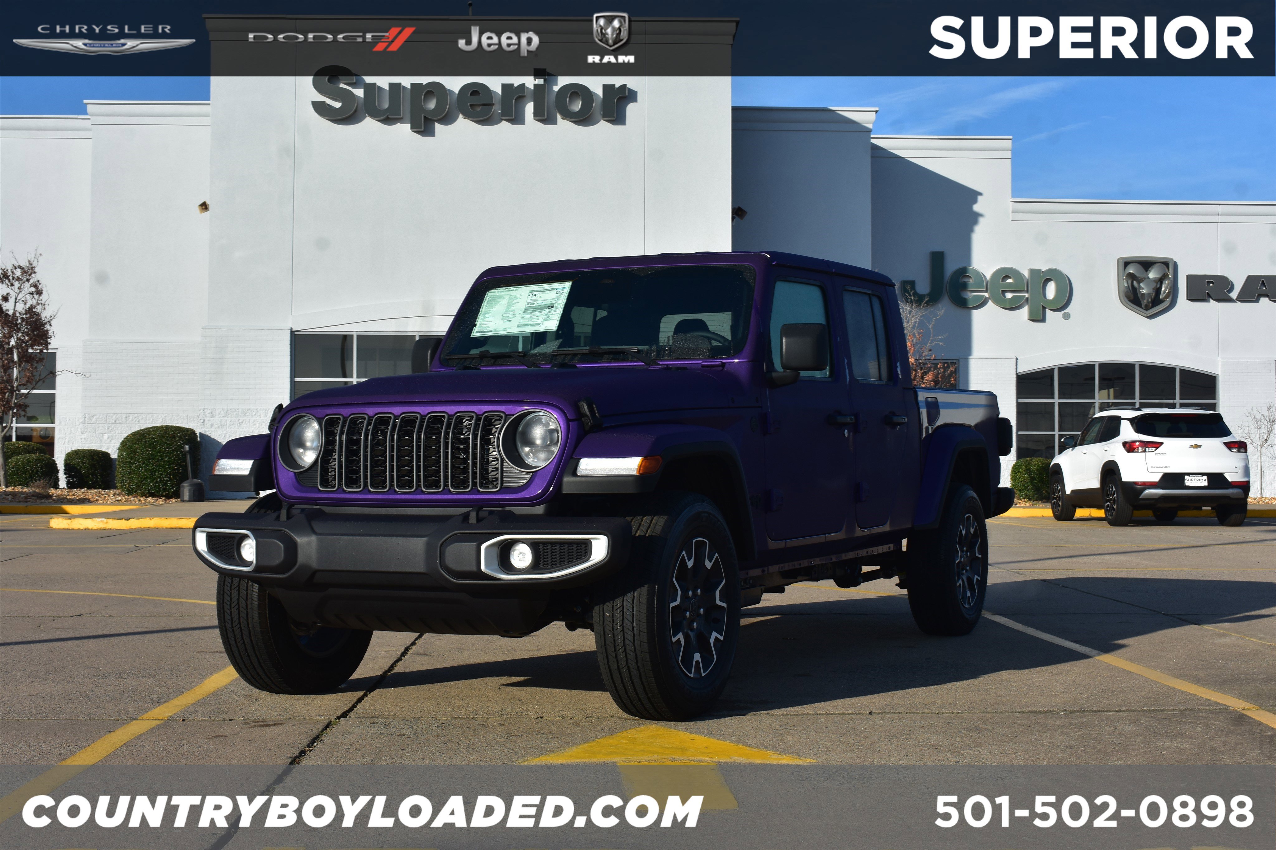 2026 Jeep Gladiator Sahara's photo