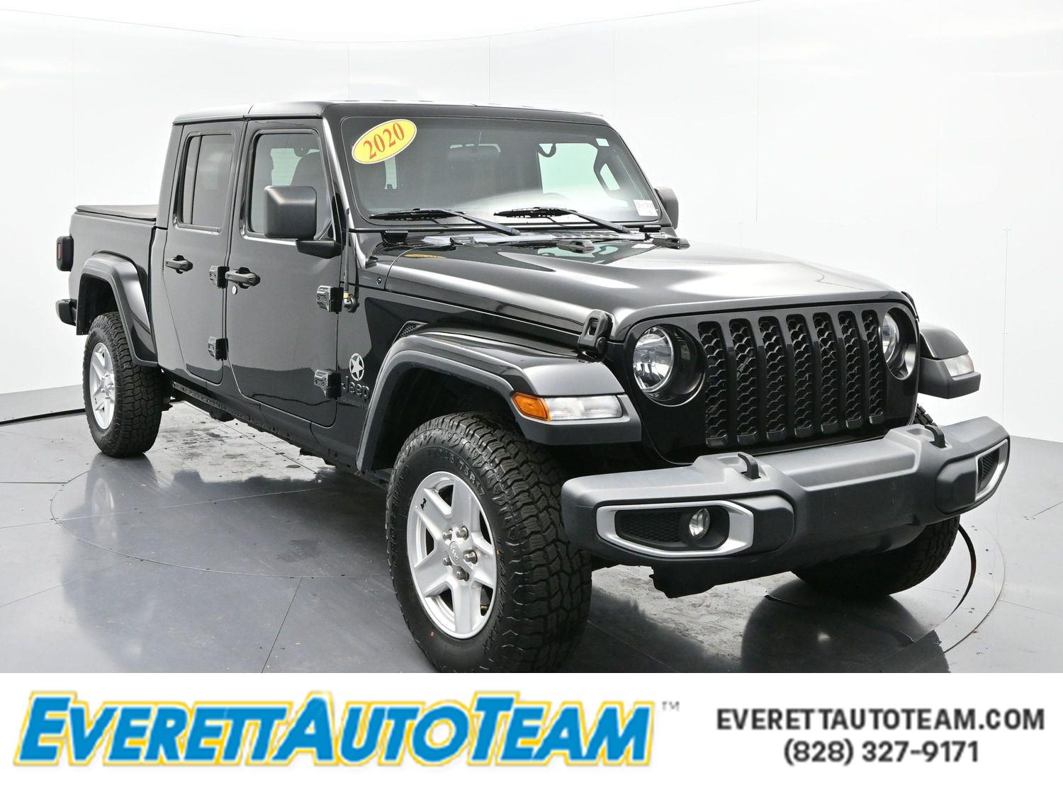 2020 Jeep Gladiator Sport S's photo