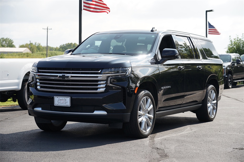 2021 Chevrolet Suburban High Country photo 7