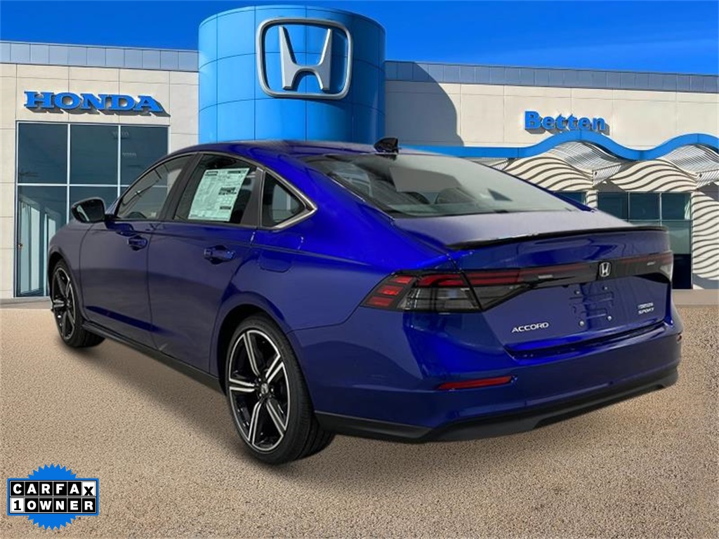 2025 Honda Accord Hybrid Sport photo 3