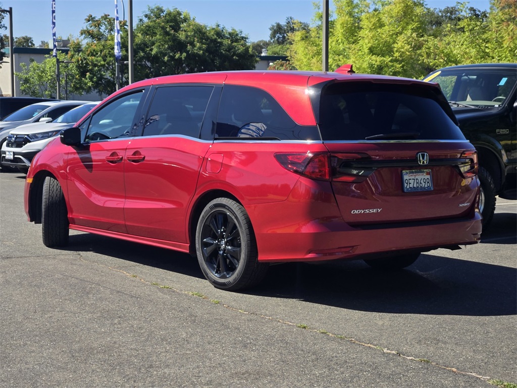 2023 Honda Odyssey Sport photo 6
