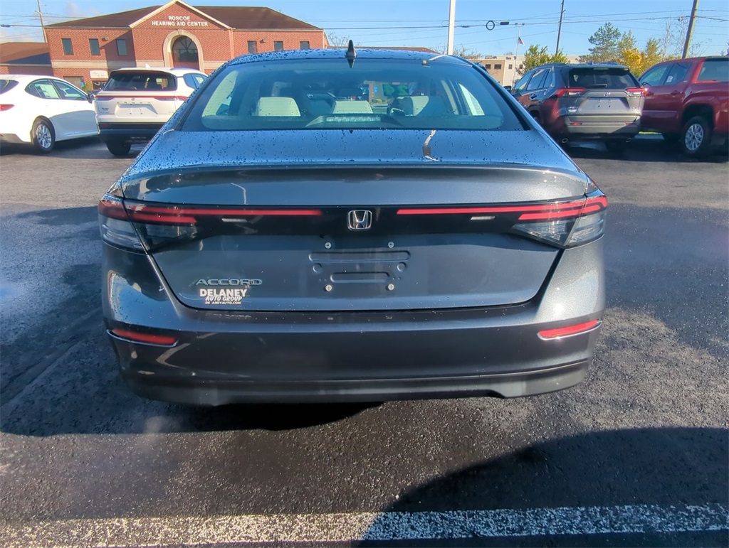 2024 Honda Accord EX photo 4