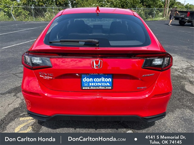 2025 Honda Civic Hybrid Sport photo 4