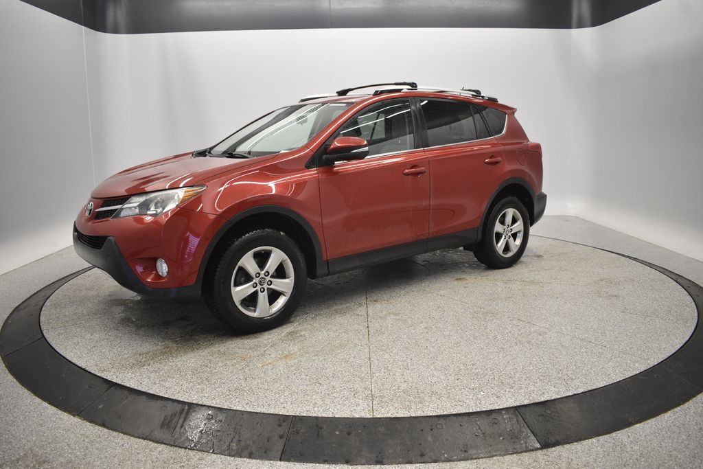 Used 2015 Toyota RAV4 XLE with VIN 2T3RFREVXFW233516 for sale in Coon Rapids, Minnesota