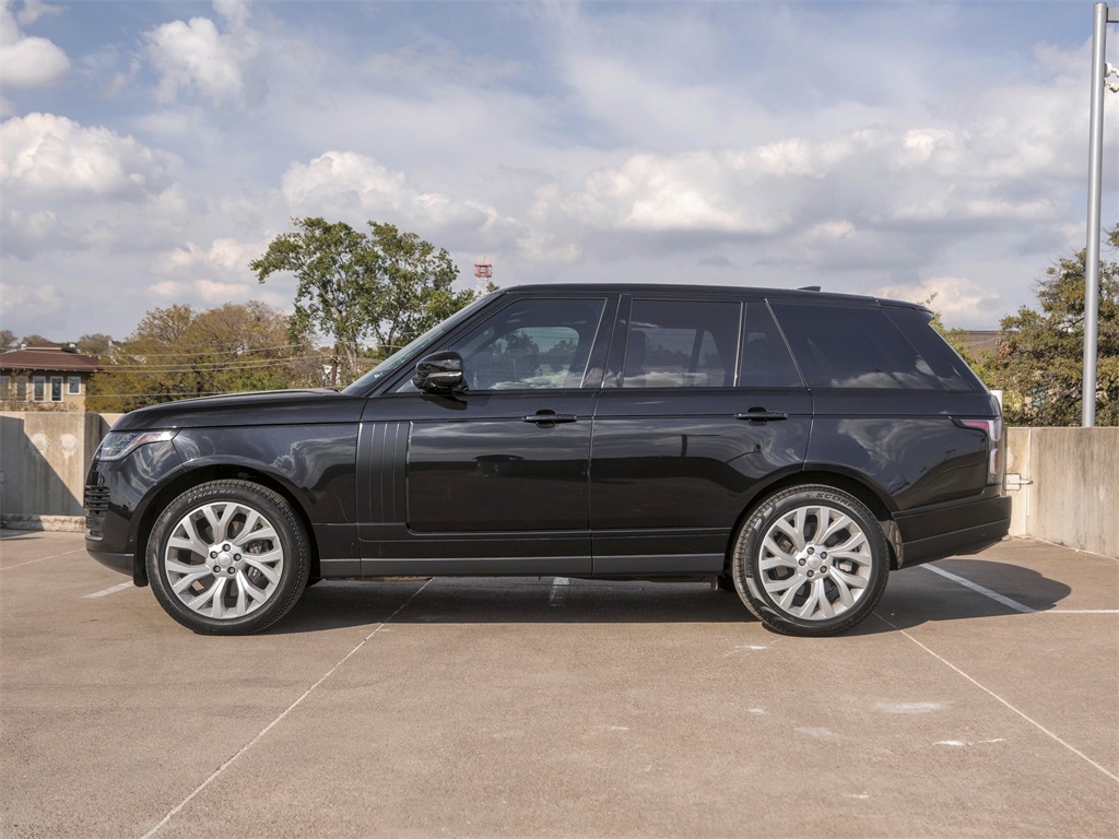 2019 Land Rover Range Rover SuperCharged HSE photo 2