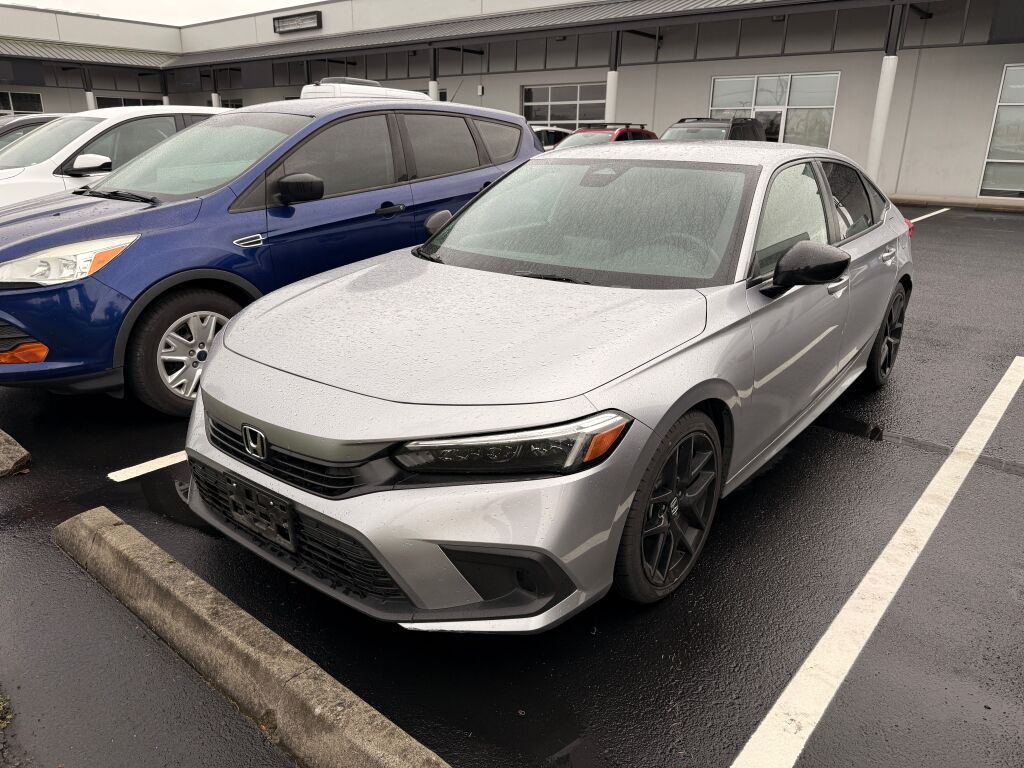 2024 Honda Civic Sport photo 2