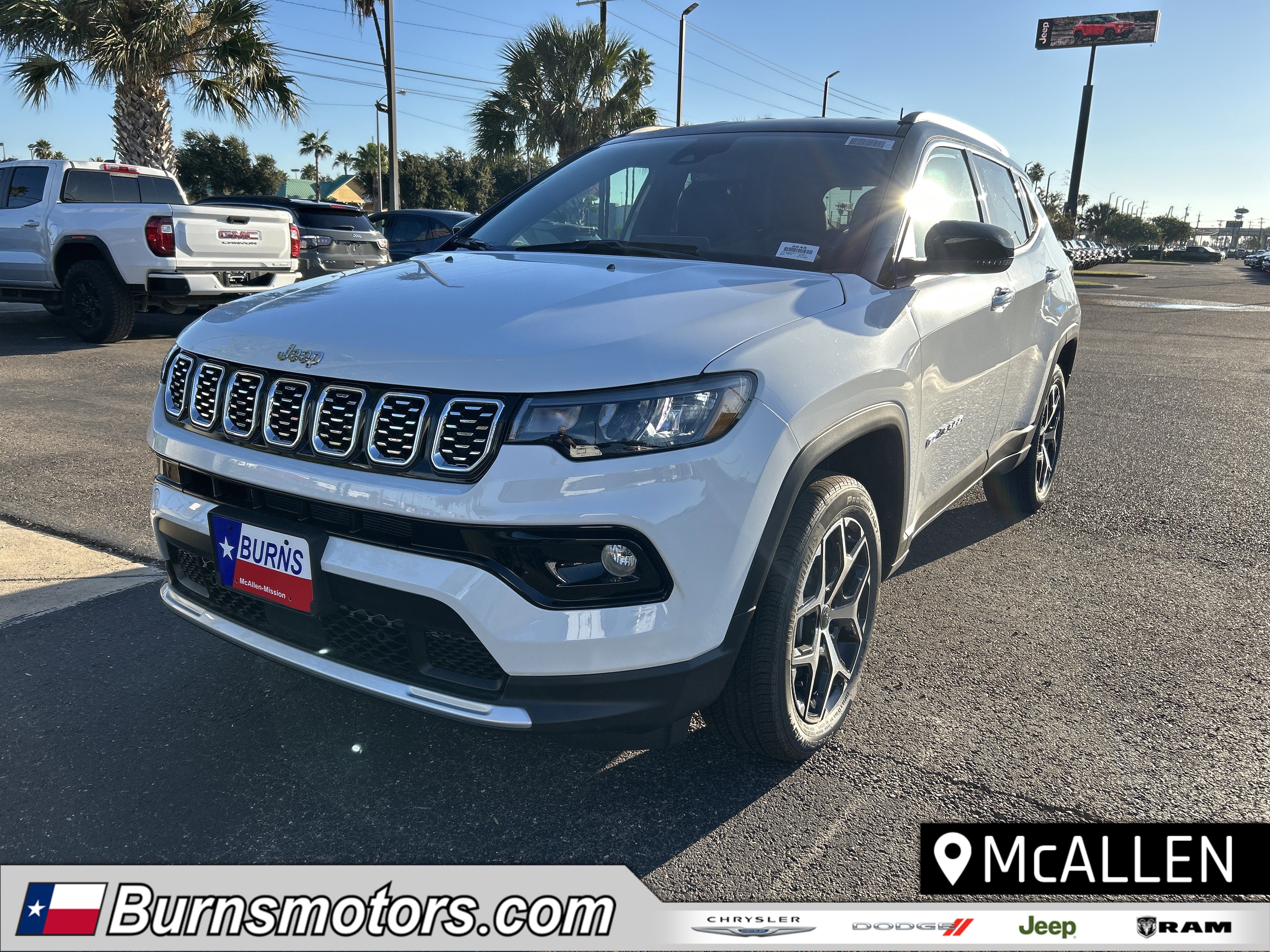 2026 Jeep Compass Limited's photo