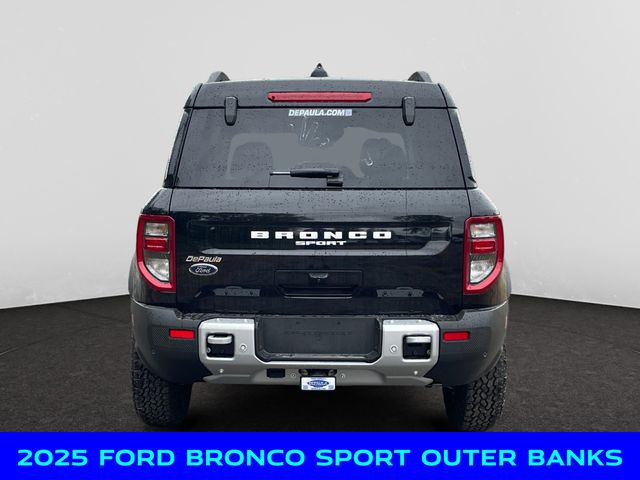 2025 Ford Bronco Sport Outer Banks photo 2