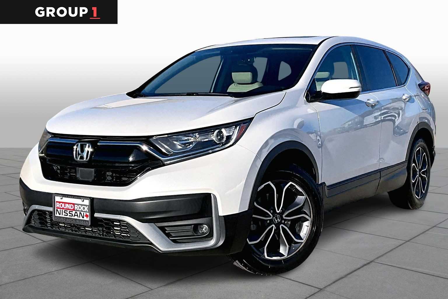 2021 Honda CR-V EX-L's photo