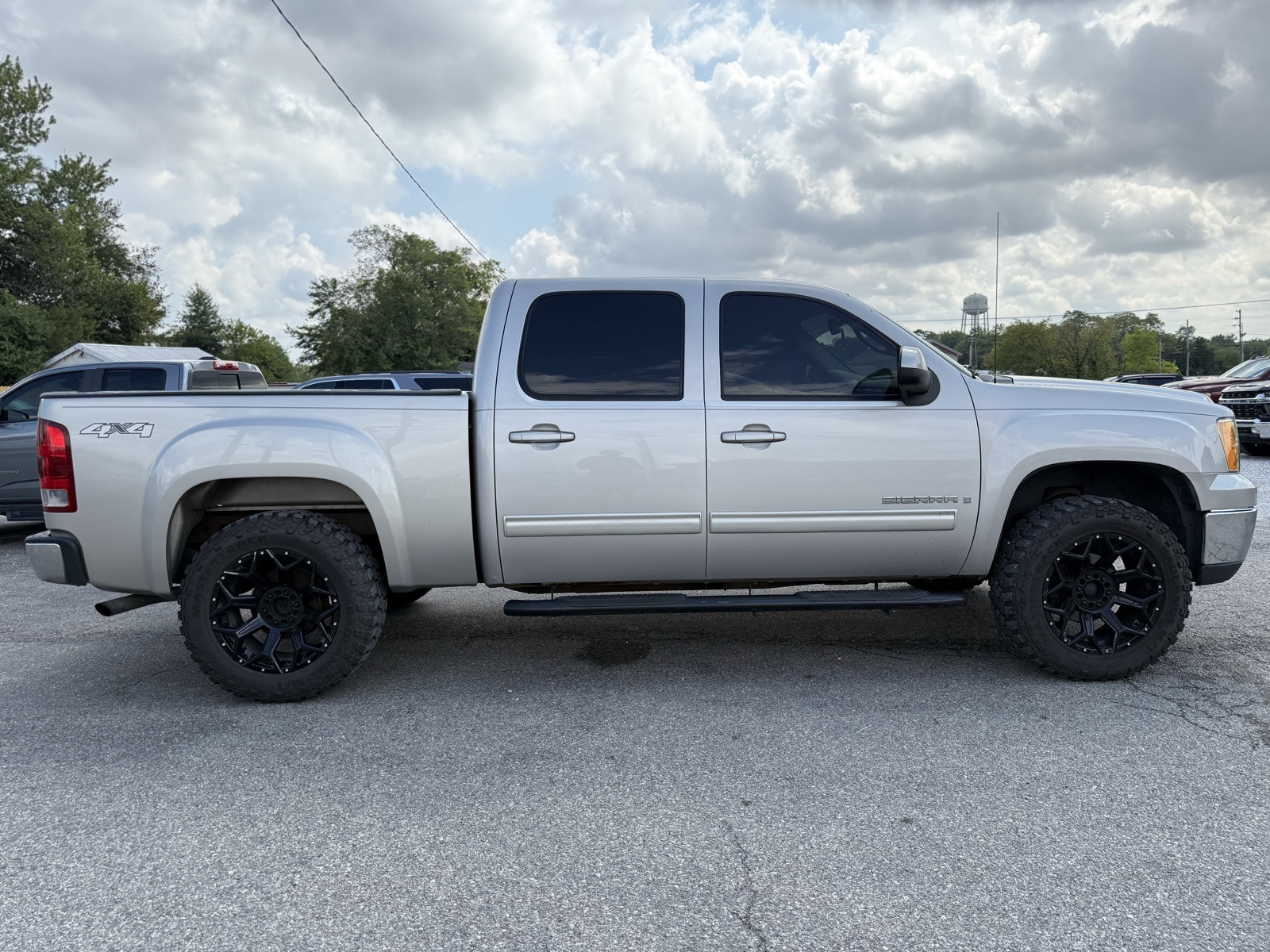 2007 Gmc Sierra 1500 SLT photo 8