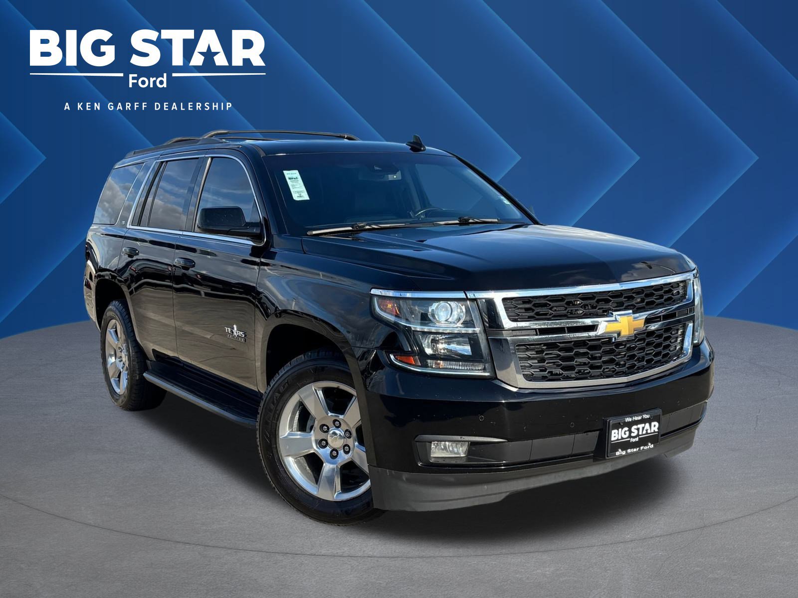 2018 Chevrolet Tahoe LT's photo